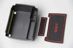 Volkswagen Golf 7 / GTI / TSI / TDI / GTD / R Middenconsole Organizer Auto Accessoires Opbergbak – Zonnebril Houder Lade – Zwart -Auto-Onderdelen 1200x799 42