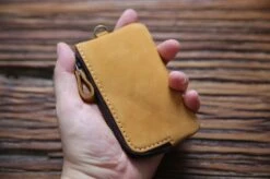 Su.B Leren Sleuteletui Met Rits - Wallet Met Sleutel Ring - Leer - Sleutel Portemonnee - Bruin -Auto-Onderdelen 1200x799 43