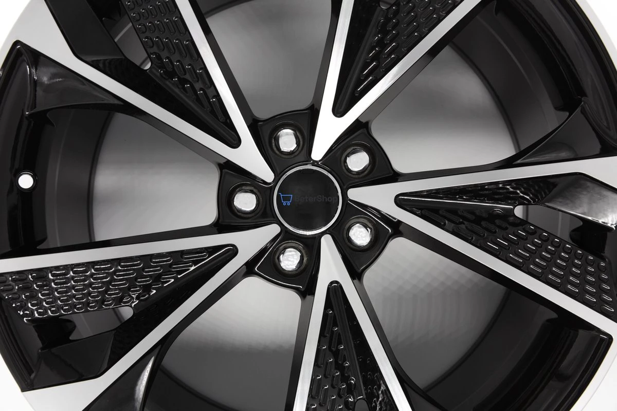 Wielmoerkapjes 17 Mm - Chrome - Kunststof - Set Van 20 Stuks Incl. Tweezer Tool - Universeel 6 Wielmoerkapjes 17 Mm - Chrome - Kunststof - Set Van 20 Stuks Incl. Tweezer Tool - Universeel - Afbeelding 4