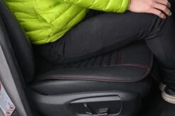 Nezr® Autostoelhoes Universeel Compleet Set 3 Delig - Leer - Auto Accessoires - Autohoes - Autostoel Beschermer - Zwart/Rood -Auto-Onderdelen 1200x800 134