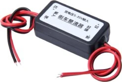 Merkloos 5-35V Auto Auto Achteruitrijcamera Voltage Signaal Ballast Rimpeling Spatscherm Interferenc Vermogensfilter
