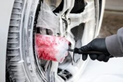 Velgenborstel Zacht - Rood - Auto Car Cleaning & Detailing - Velgen Reinigen Wassen - Wheel Brush Borstel -Auto-Onderdelen 1200x800 35