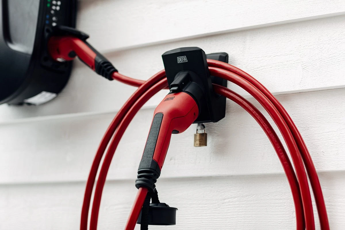 DEFA Laadkabel Houder | EConnect™ Docking Station Type 2 - Antidiefstal 4 DEFA Laadkabel Houder | EConnect™ Docking Station Type 2 - Antidiefstal - Afbeelding 2