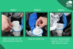 Ruitensproeiervloeistof 6 Inzicht Tabletten In Blister | Methanol Vrij | Maakt 30 Liter Ruitenwisservloeistof | Screenwash Tabletten Zijn Nieuw En Ook Nog Eens Heel Milieuvriendelijk In Gebruik | Bestel Meer Blister Verpakking En Pak Je Korting! -Auto-Onderdelen 1200x800 55