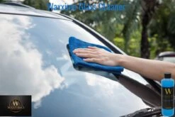 Waxximo COMBIDEAL Leer Reiniging Set + 2 Microvezeldoeken + 2 Glasdoeken - Interieur Reiniger Auto - Leer Reiniging - Vlekken Verwijderraar - Cockpitspray Glans - Glas Reiniger - Dashboard Schoonmaken - Leder Bekleding Reinigen -Auto-Onderdelen 1200x800 80