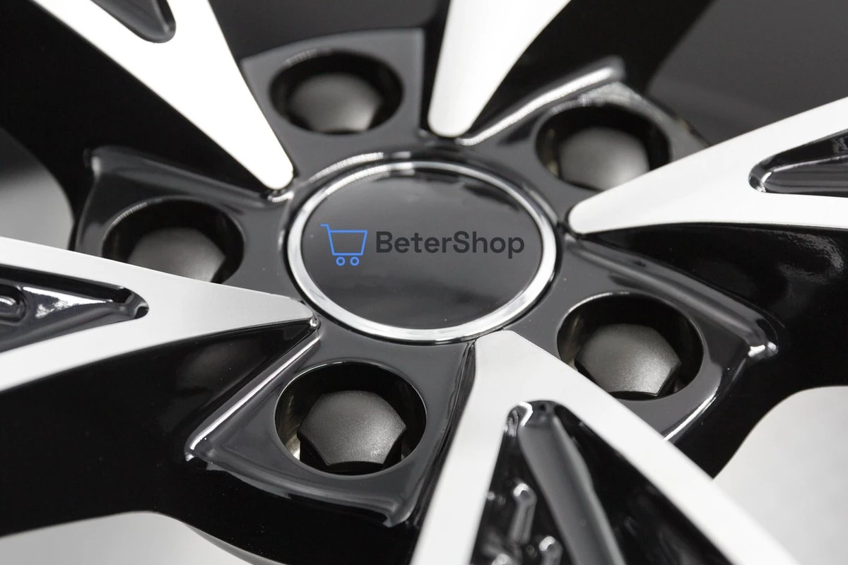 Wielmoerkapjes 17 Mm - Zwart Glans - Kunststof - Set Van 20 Stuks Incl. Tweezer Tool - Universeel 5 Wielmoerkapjes 17 Mm - Zwart Glans - Kunststof - Set Van 20 Stuks Incl. Tweezer Tool - Universeel - Afbeelding 3