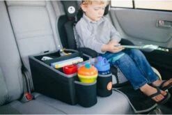 Prince Lionheart ReisOrganizer | Auto-organizer | Geïsoleerde Bekerhouders | 2 Flessenhouders | 2 Karabijnhaken - Zwart -Auto-Onderdelen 1200x804 86