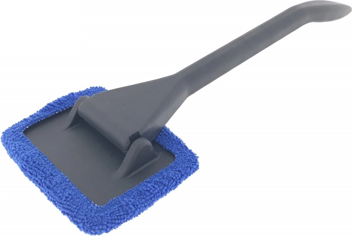 Benson Raamreiniger Microfiber - 34 Cm - Blauw/Zwart 3 Benson Raamreiniger Microfiber - 34 Cm - Blauw/Zwart