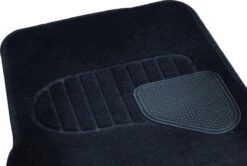 All Ride Set Automatten - 4 Stuks - Universeel - Makkelijk Te Reinigen - Anti-Slip - Chauffeur En Bijrijder 58 X 38 CM - Achterbank 25 X 38 CM - Zwart -Auto-Onderdelen 1200x807 4