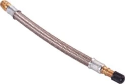 Flexibel Ventiel Verlengstuk - 21cm - Met Dopje