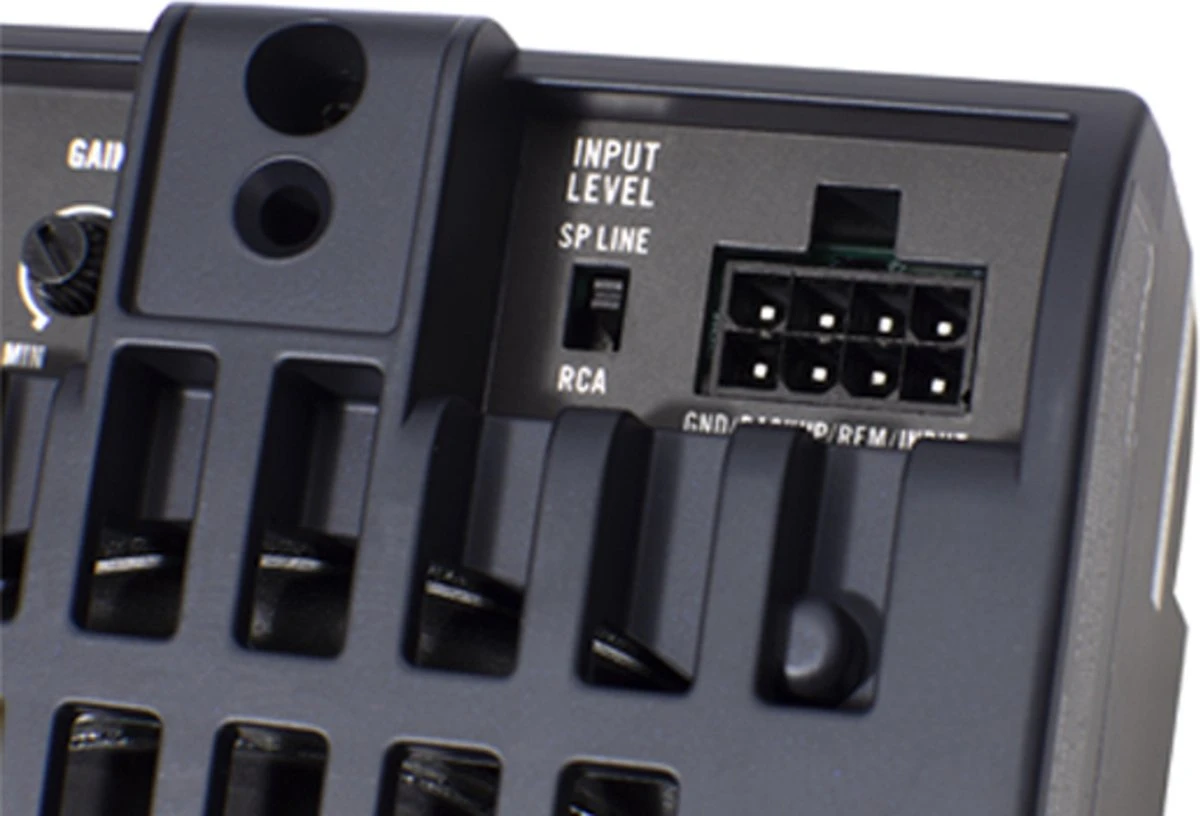 Pioneer TS-WX010A - Autosubwoofer - Actieve Subwoofer Met Versterker - 160W 6 Pioneer TS-WX010A - Autosubwoofer - Actieve Subwoofer Met Versterker - 160W - Afbeelding 4