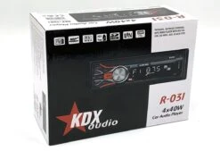 KDX Audio Autoradio Met USB, AUX & MP3 4x40Watt - R-031 -Auto-Onderdelen 1200x819 1