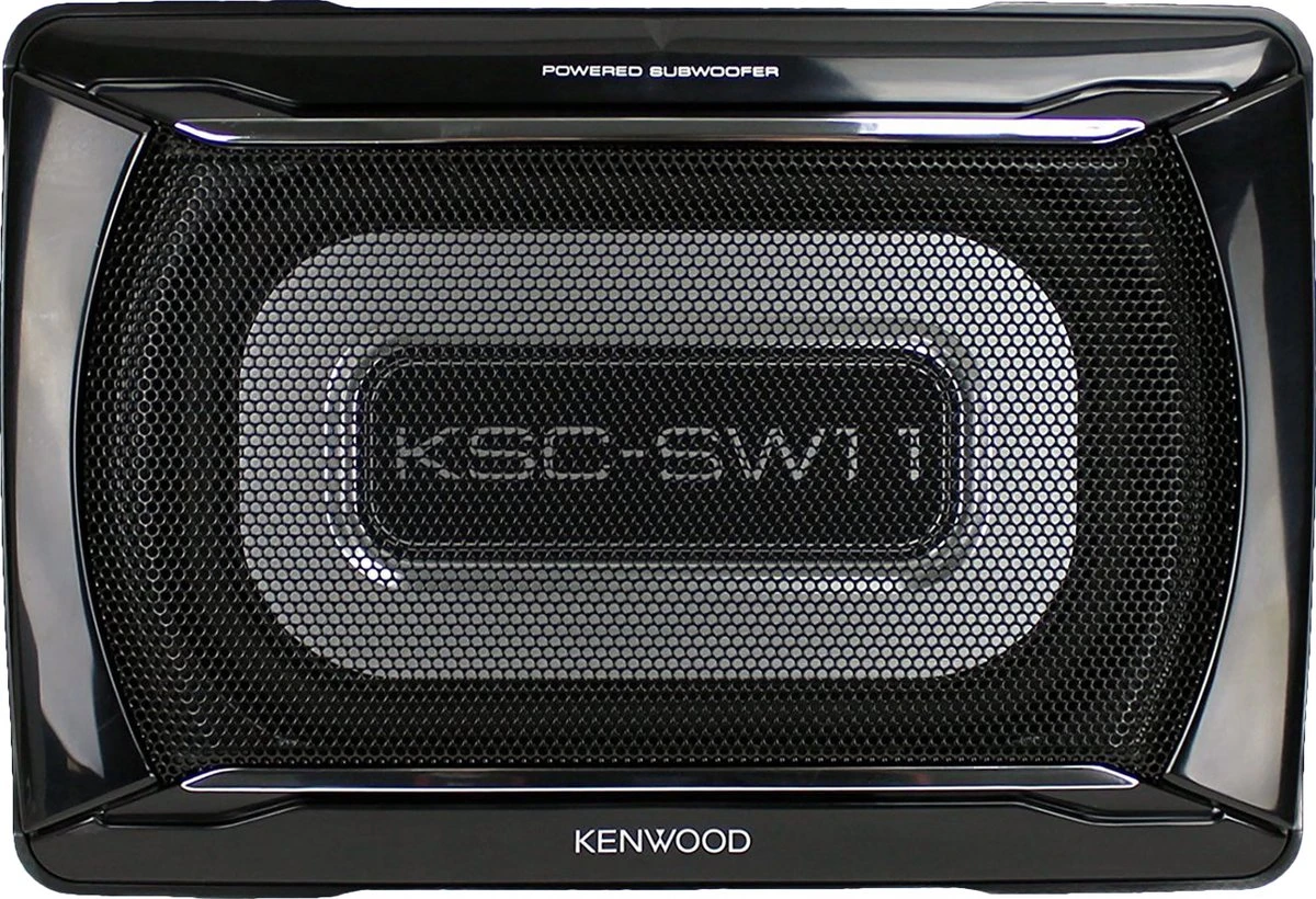 Kenwood KSC-SW11 - Autosubwoofer - Actieve Underseat Subwoofer - 150 Watt 5 Kenwood KSC-SW11 - Autosubwoofer - Actieve Underseat Subwoofer - 150 Watt - Afbeelding 3