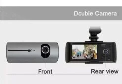 TechU™ Dashcam Voor En Achter Camera – M21 Grijs – Dashboardcamera – 2.7” Scherm – 140° Wijdhoeklens – G-sensor – Bewegingssensor – Parkeermodus – Loop Recording – Nachtvisie – Incl. Achteruitrijcamera - Voor Auto -Auto-Onderdelen 1200x820