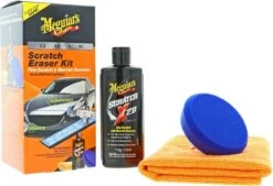 Meguiars Meguiar's Quik Scratch Eraser Kit - Krassen & Swirls Verwijderen