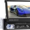 TechU™ T38 Autoradio 1 Din 7 Inch HD + Afstandsbediening | Bluetooth - USB - AUX - SD | Bluetoothradio | Handsfree Bellen | Autoradio Met Scherm | Stembediening -Auto-Onderdelen 1200x823 2