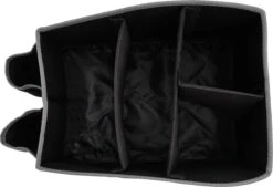 Prince Lionheart ReisOrganizer | Auto-organizer | Geïsoleerde Bekerhouders | 2 Flessenhouders | 2 Karabijnhaken - Zwart -Auto-Onderdelen 1200x823 7