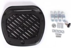 Tresko - Topkoffer XXL - Motorkoffer - Helmkoffer Geschikt Voor Untwee Helmen 48 Liter Vulinhoud - Topcaseiverseel - Voor Scooters, Moterfietsen, Brommers En Quads - Afsluitbaar Met Twee Sleutels - Uitgerust Met Een Snelmontage-systeem -Auto-Onderdelen 1200x827 1