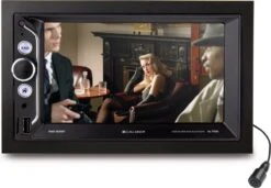 Caliber Autoradio Met Bluetooth AUX 4 X 75 Watt USB AM / FM Radio Mirrorlink Dubbele Din Touchscreen (RMD806BT)