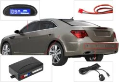 Parkeersensor Voor Auto - Draadloos - Met Geluid - Geschikt Voor Achter - Parkeersensoren - Parkeerhulp - Zwart 10 Parkeersensor Voor Auto - Draadloos - Met Geluid - Geschikt Voor Achter - Parkeersensoren - Parkeerhulp - Zwart -Auto-Onderdelen 1200x830