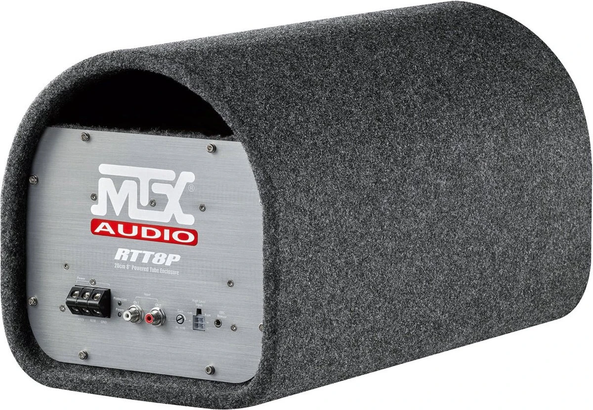 MTX Audio RTT8P Roadthunder 8inch Auto Subwoofer Met Versterker 5 MTX Audio RTT8P Roadthunder 8inch Auto Subwoofer Met Versterker - Afbeelding 3