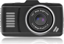 TechU™ Dashcam Dual Camera – M18 – Dashboardcamera – 3 Inch Full HD Scherm – Nachtvisie – Looprecording – Bewegingssensor – G-sensor – Parkeermonitor – Incl. Achteruitrijcamera - Voor Auto -– Kerst & Kerstcadeau -Auto-Onderdelen 1200x832
