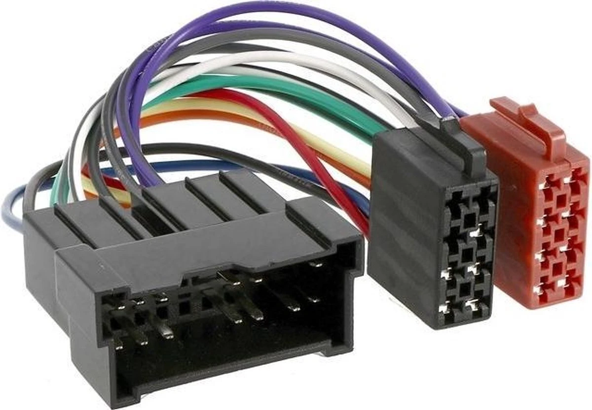 KIA | Hyundai | ISO Kabel | Verloopstekker Voor Autoradio 3 KIA | Hyundai | ISO Kabel | Verloopstekker Voor Autoradio