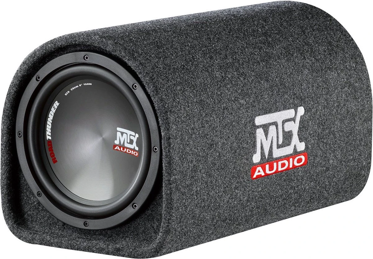 MTX Audio RTT8P Roadthunder 8inch Auto Subwoofer Met Versterker 4 MTX Audio RTT8P Roadthunder 8inch Auto Subwoofer Met Versterker - Afbeelding 2