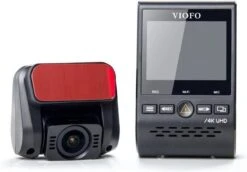 Viofo A129 Pro 2CH Duo 4K Wifi GPS - Premium Auto Dashcam -Auto-Onderdelen 1200x834
