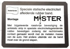 Non-branded Anti-statische Strip Mister 45 Cm Rubber Zwart 9 Non-branded Anti-statische Strip Mister 45 Cm Rubber Zwart -Auto-Onderdelen 1200x834 5
