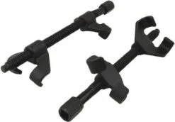 Merkloos Veerspanner Set 2-delig - Spiraal Veer Veerklem - Auto Springveer Compressor - 380mm -Auto-Onderdelen 1200x837 3