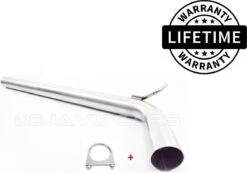 Sport Uitlaat Middendemper Vervanger Resonator Delete Midden Demper Vervanger Voor Volkswagen Golf 7 1.4 / Audi A3 8V 1.4 / Seat Leon (5F) 1.4