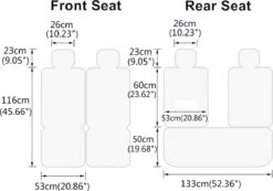 ELUTO Autostoelhoezen - Complete Set Van 5 Stoelen - Universeel - Past Altijd - Zwart 18 ELUTO Autostoelhoezen - Complete Set Van 5 Stoelen - Universeel - Past Altijd - Zwart -Auto-Onderdelen 1200x841 12