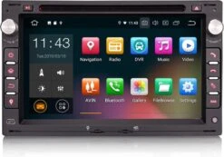 VW Golf 4, Passat, Polo, Jetta, Transporter, Seat Ibiza, Leon 2Din Android Radio. Met Inge