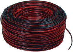Valueline - Luidspreker Kabel - Zwart / Rood - 100 Meter 8 Valueline - Luidspreker Kabel - Zwart / Rood - 100 Meter -Auto-Onderdelen 1200x847