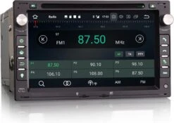 VW Golf 4, Passat, Polo, Jetta, Transporter, Seat Ibiza, Leon 2Din Android Radio. Met Inge -Auto-Onderdelen 1200x848