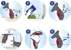 Vileda WindoMatic Vacuum Raamreiniger -Auto-Onderdelen 1200x858