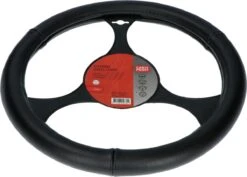Carpoint Stuurhoes Auto - Leer Zwart - Voor Sturen Met Een Diameter Van 37-39 Cm -Auto-Onderdelen 1200x859 2