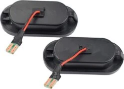 Merkloos LED Dynamic Zijknipperlichten Voor Seat Ibiza 6L - Cordoba - Toledo 1M - Leon 1M / 14805294 / Smoke - Zwart -Auto-Onderdelen 1200x860 3