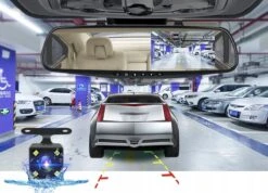 Qtech Dual Dashcam Voor Auto - Voor En Achter Camera - Spiegel - Full HD - 32GB - G Sensor - Bewegingsdetectie En Parkeerstand - Nederlandse Handleiding -Auto-Onderdelen 1200x863