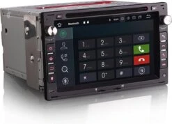 VW Golf 4, Passat, Polo, Jetta, Transporter, Seat Ibiza, Leon 2Din Android Radio. Met Inge -Auto-Onderdelen 1200x864 2