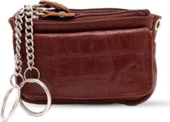 Safekeepers Sleuteletuis - Sleuteletui Met Rits - Sleuteletui Dames En Heren - 2 Stuks - Zwart En Kroko Bruin -Auto-Onderdelen 1200x865 3