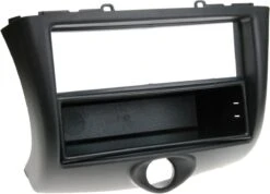 2-DIN Paneel Toyota Yaris Met Opbergvak 1999-2003 Kleur: Zwart