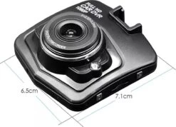 TechU™ Dashcam Voor En Achter Camera – M09 – Dashboardcamera – Full HD 1080P – 140° Wijdhoeklens – 2.4” Scherm – Parkeermodus – Looprecording – Bewegingssensor – G-sensor – Nachtvisie – 16G ROM + 1G RAM - Voor Auto -Auto-Onderdelen 1200x867