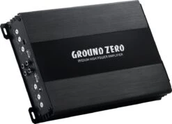 Ground Zero 4 Kanaalsversterker GZIA4115HPX-II 70W/250W