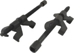 Merkloos Veerspanner Set 2-delig - Spiraal Veer Veerklem - Auto Springveer Compressor - 380mm -Auto-Onderdelen 1200x868 2