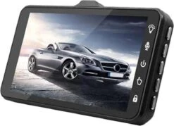CB-Goods Dashcam Voor Auto - 4K M11 Pro Dual Camera – 4 Inch Touchscreen – Dashboardcamera – Full HD 1080p – 170° Wijdhoeklens – Nachtvisie – Bewegingssensor – G-sensor – Autocamera Voor én Achter -Auto-Onderdelen 1200x869
