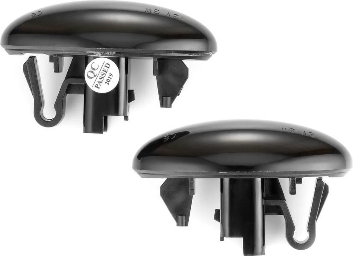 Merkloos LED Dynamic Zijknipperlichten Voor Peugeot 107 206 307 407 607 1007 Partner Expert / 632574 - 632570 / Smoke - Zwart 4 Merkloos LED Dynamic Zijknipperlichten Voor Peugeot 107 206 307 407 607 1007 Partner Expert / 632574 - 632570 / Smoke - Zwart - Afbeelding 2