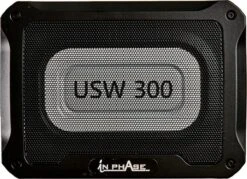 INPHASE USW 300 - Underseat Subwoofer Met Remote | 300WATT -Auto-Onderdelen 1200x870