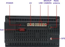 Merkloos Autoradio Met Bluetooth, USB En Navigatie - Wifi - AUX - Touchscreen - HD Parkeercamera - MP5 -Auto-Onderdelen 1200x871 1
